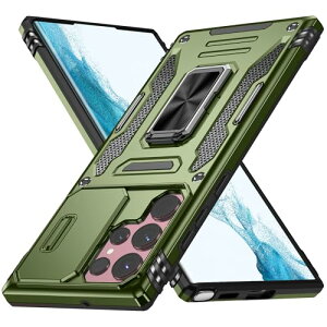 Galaxy S23 Ultra P[X Ot ϏՌ PC SC-52D SCG20 X}zP[X XChJveN^[t X^h@\ MNV[S23 Eg P[X ԍڃz_[ 360°] u  TPUo