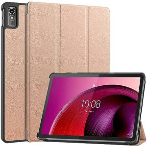 Lenovo TAB7 10.6インチ ケース レノボ Lenovo TAB7 / Lenovo Tab M10 5G / Lenovo Tab M10a 5G 10.6型 カバー 軽量 薄型 耐衝撃 傷防止 PU レザー スマートカバー ハード 背面 三つ折り スタンド オートスリープ ウ