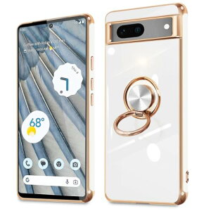 Google Pixel 7a P[X Ot ϏՌ O[O sNZ 7A X}zP[X یJo[ bLH 360]ԍڃz_[ X^h@\ tpu ^ Xgbvz[t ϖh~ (zCg) 