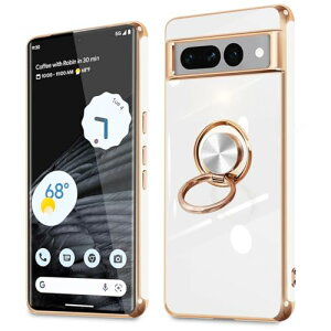 Google Pixel 7 Pro P[X Ot ϏՌ O[O sNZ 7pro X}zP[X یJo[ bLH 360]ԍڃz_[ X^h@\ tpu ^ Xgbvz[t ϖh~ (zCg) 