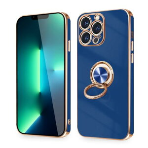 iPhone 13 Pro P[X Ot ϏՌ ACtH 13 pro O Jo[ 360°] X^h@\ TPU ԍڃz_[6.1C` Yی Xgbvz[t (u[) 