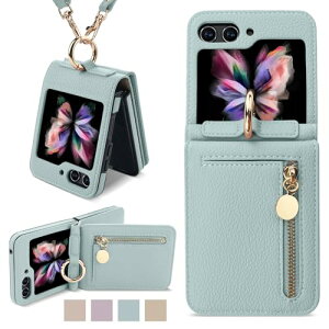  Galaxy Z Flip4 5G P[X Ot 񂩂 ΂߂ |  y ^ ܂肽ݎ wʃJ[h[ K  MNV[Z Flip 4 / SC-54C / au SCG17 X}zP[X ߉