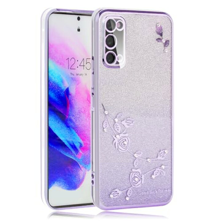 楽天市場】Galaxy S20 Plus ケース SC-52A SCG02 クリア キラキラ 
