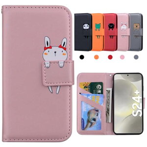 Galaxy S24 Plus/S25 Plus P[X 蒠^ ho ϏՌ TPU 킢  p^[ J[h[ X^h@\ X}zP[X h~ ֗  gуJo[ z^Cv sN 