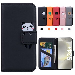 Galaxy S24 Plus/S25 Plus P[X 蒠^ ho ϏՌ TPU 킢  p^[ J[h[ X^h@\ X}zP[X h~ ֗  gуJo[ z^Cv ubN 