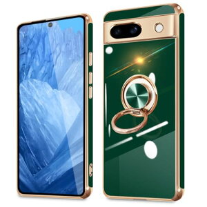 Google Pixel 8a P[X Ot ϏՌ O[O sNZ 8A X}zP[X یJo[ bLH 360]ԍڃz_[ X^h@\ tpu ^ Xgbvz[t ϖh~ (O[) 