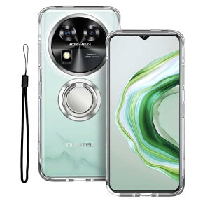 OUKITEL C37 �P�[�X �J�o�[ TPU ���^ �y�� �X�}�z�����O �o���p�[�J�o�[ �����Y�ی� �ϋv�� �ϏՌ� �S�ʕی�J�o�[ �g�уJ�o�[ �����h�~ ���΂ݖh�~ �w��h�~ �X�}�z�P�[�X (�N���A) ��������