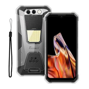 FOSSiBOT F106 Pro P[X Jo[ TPU y ^ X}zP[X op[Jo[ Yی ϋv ϏՌ SʕیJo[ gуJo[ h~ ΂ݖh~ wh~ X}zP[X (NA)