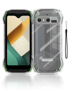 Blackview N6000SE / N6000 �P�[�X �J�o�[ �y�� ���^ TPU �N���A �X�}�z�P�[�X �o���p�[�J�o�[ �����Y�ی� �ϋv�� �ϏՌ� �S�ʕی�J�o�[ �g�уJ�o�[ �����h�~ ���΂ݖh�~ �w��h�~ �X�}�z�P�[�X (