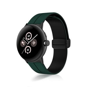 Google Pixel Watch 3 41mm/Google Pixel Watch 2/Google Pixel Watch �x���g �V���R�� �o���h �e�͐� �����o���h ���C �o�b�N���t�� �T�C�Y���߉\ �����x���g Google Pixel Watch 3 41mm/Google Pixel Watch 2 �o���h �O���[