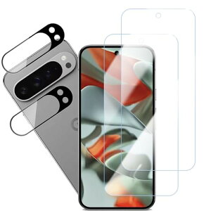 Google Pixel9 Pro KXtB u[CgJbg JtB Jo[ یtB [ (2) KXtB { (2) JtB] 