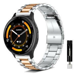  22mm oh Garmin (K[~) Venu 3 45mm/Venu 2/Forerunner 265/Forerunner 255/Forerunner 255 Music xg XeX ȒP t oh Garmin (K[~) Vivoactive 4/Active (