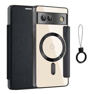 Google Pixel 8A P[X 蒠^ wʃNA Magsafe  ϏՌ J[h[ w 蒠^ X}zP[X CX[d J[h }Olbg PUU[ ubN 