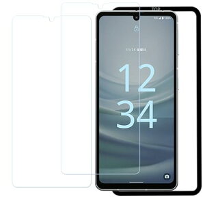 AQUOS sense7 SH-53C SHG10 AQUOS sense6 5G SH 54B SHG05 SH-M19 AQUOS sense 6s SHG07 �K���X�t�B���� �ی�t�B���� �u���[���C�g�J�b�g [2������] ��������