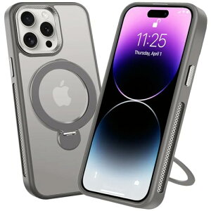 iPhone 14 Pro Max P[X 360°]X^h MagSafe ACtH14ProMax ϏՌ O Jo[ iPhone14ProMax X}zP[X Ot ^h[dԍڃz_[ VFM O[ 