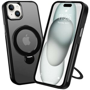 iPhone 14 Plus / iPhone 15 Plus P[X 360°]X^h MagSafe ACtH15Plus ϏՌ O Jo[ iPhone14Plus X}zP[X Ot ^h[dԍڃz_[ VFM ubN 