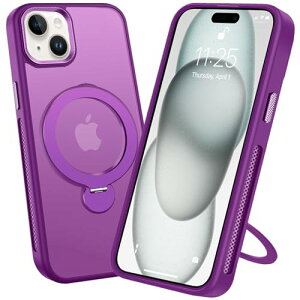 iPhone 14 Plus / iPhone 15 Plus P[X 360°]X^h MagSafe ACtH15Plus ϏՌ O Jo[ iPhone14Plus X}zP[X Ot ^h[dԍڃz_[ VFM p[v 