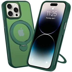 iPhone 14 Pro P[X 360°]X^h MagSafe ACtH14Pro ϏՌ O Jo[ iPhone14Pro X}zP[X Ot ^h[dԍڃz_[ VFM O[ 