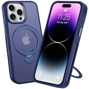 iPhone 14 Pro Max P[X 360°]X^h MagSafe ACtH14ProMax ϏՌ O Jo[ iPhone14ProMax X}zP[X Ot ^h[dԍڃz_[ VFM u[ 