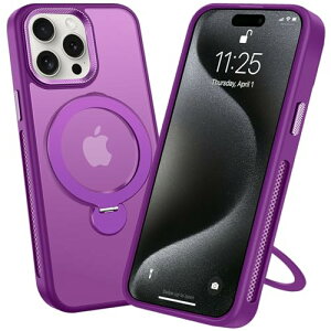 iPhone 15 Pro P[X 360°]X^h MagSafe ACtH15Pro ϏՌ O Jo[ iPhone15Pro X}zP[X Ot ^h[dԍڃz_[ VFM p[v 