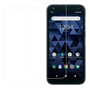 DIGNO BX / 901KC �K���X�t�B���� (2��) �����K���X �d�x9H �t�� �ی� �t�B���� ��������