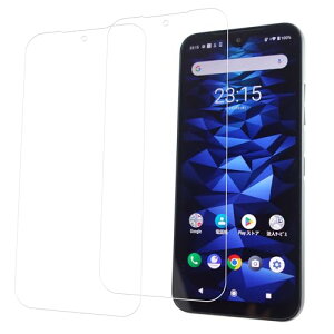 DIGNO BX2 A101KC �ی�t�B���� �K���X�t�B���� �����K���X �w��h�~ �t�� �ی� �t�B���� [2���Z�b�g] ��������