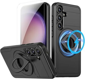 Galaxy S25 Plus P[X MagSafeΉ nCubh C X}zP[X + KXtB }Olbg u@\ O X^h ϏՌ Sʕی ~ w Jo[ ubN 