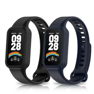 �������� 2������ �o���h Xiaomi Smart Band 9 Active/Xiaomi Redmi Smart Band 3 �V���R�� �X�g���b�v ���[�v �ւ��x���g ���v�x���g �X�|�[�c�o���h �h���� �y�� Xiaomi Smart Band 9 Active/Xiaomi Redmi Smart Band 3 �p 