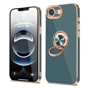 iPhone 16e P[X Ot ϏՌ ACtH16e O Jo[ 360°] X^h@\ TPU ԍڃz_[6.1C` Yی Xgbvz[t (O[) 