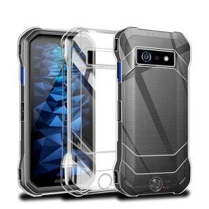 DuraForce EX KY-51D �P�[�X �N���A TPU �X�}�z�P�[�X ���菝�h�~ 2�d�\�� �ϏՌ� ���ϖh�~ �J�o�[ ���^�J�o�[ �ی�P�[�X ��������