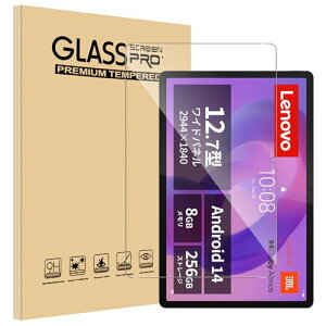 Lenovo Yoga Tab Plus/Yoga Pad Pro AI/Idea Tab Pro/Lenovo Xiaoxin Pad Pro 12.7 2025 KXtB 12.7C` [{fވɎq] tB KX Sʋz w h~ CA[ 9HdxUh~ 