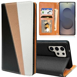 Galaxy S25 Ultra �P�[�X �蒠�^ SC-52F SCG32 �J�[�h���[ ���z�^ �J�o�[ �M�����N�V�[S25Ultra �ϏՌ� �L�b�N�X�^���h�@�\ �X�}�z�P�[�X PU���� TPU�f�� ���^ �y�� �g�уJ�o�[ �X�g���b�v�z�[���t �u���b