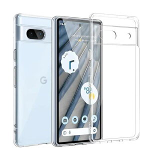 Google Pixel 7a P[X NA ϖh~ Jo[ ^Jo[ یP[X TPU X}zP[X 菝h~ ϏՌ 2d\ 
