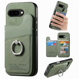 Google Pixel 9a P[X 蒠^ Ot X}zP[X ϏՌ 蒠^P[X w J[h[ X}zJo[ z^ Jی X^h@\ PUU[ ^ RFIDubLO 360°] TPU Sʕ