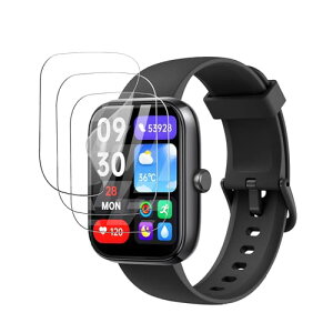 EchoByte �X�}�[�g�E�H�b�` 1.83�C���` �ی�t�B���� ���������x ������� ���� ��U�h�~ �����x �w��h�~ ���˒ጸ ���^ TPU���_�� �X�}�[�g�E�H�b�` Smart Watch 1.8�C���` �t�B����[3������] ������