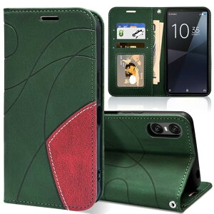 X peria 10 vi �P�[�X �蒠�^ SO-52E SOG14 XQ-ES44 �J�[�h���[ ���z�^ �J�o�[ �G�N�X�y���A10vi �ϏՌ� ���^ �y�� �X�}�z�P�[�X �L�b�N�X�^���h�@�\ PU���� TPU�f�� �g�уJ�o�[ �X�g���b�v�z�[���t �O��