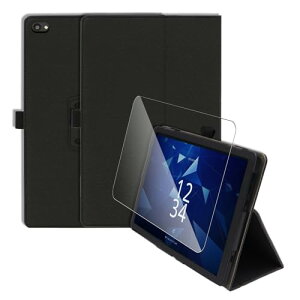 DIGNO Tab2 5G KC-T306/Tab2 5G KYT35 P[X tB Zbg X^h Sʕی px LYh~ y ^ubg ㎿PUU[ ^ubgpANZT[ یP[X KXtB (ubN) 