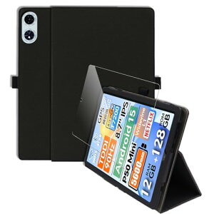 Teclast P50 Mini P[X tB Zbg X^h Sʕی px LYh~ y ^ubg ㎿PUU[ ^ubgpANZT[ یP[X KXtB (ubN) 