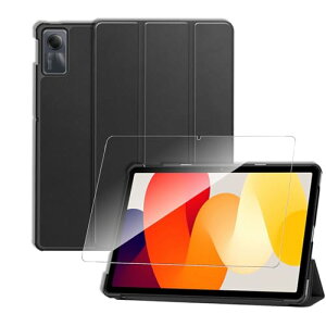 Redmi Pad SE 4G P[X tB Zbg X^h Sʕی px LYh~ y ^ubg ㎿PUU[ ^ubgpANZT[ یP[X KXtB (ubN)