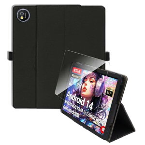 Ulefone Tab A10 Pro P[X tB Zbg X^h Sʕی px LYh~ y ^ubg ㎿PUU[ ^ubgpANZT[ یP[X KXtB (ubN) 