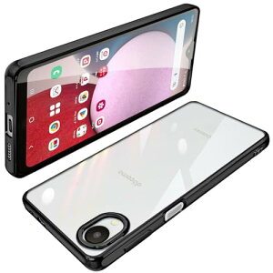 Galaxy A23 P[X NA SC-56C SCG18 MNV[A23  Jo[ TPU ^ y ϏՌ bLH \tgP[X lC یJo[ (ubN) 