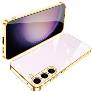 Galaxy S23 P[X NA 5G SC-51D SCG19 MNV[S23 Jo[ TPU  ^ y ϏՌ bLH \tgP[X lC یJo[ (S[h) 
