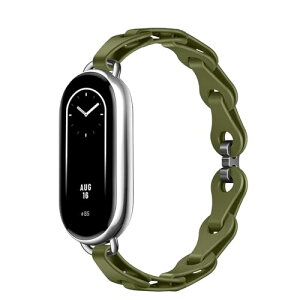 Xiaomi Smart Band 10 / 9 / 8 xg VI~ X}[goh 10/9/8 oh  ւxg ҂݃fUC ߉\ pXgbv - O[ 