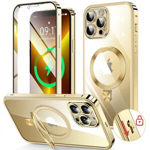 iPhone 13 Pro P[X NA bNt O X^h MagSafeΉ 9HKX PCw JYی ACtH13v Jo[  Xgbvz[t A~op[ ^t[ 