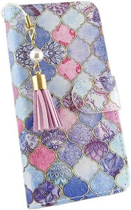 Google Pixel 8a ケース 手帳型 グーグル ピクセル 8a チャーム タッセル ストラップ付き カードホルダー かわいい TPU スタンド Pixel 8a スマホケース ストラップホール付き (Pixel 8A,青鳥) 送料無料