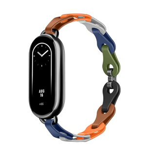 Xiaomi Smart Band 10 / 9 / 8 �����x���g �V���I�~ �X�}�[�g�o���h 10/9/8 �o���h ���� �ւ��x���g �������҂݃f�U�C�� ���߉\ �����p�X�g���b�v - �J���t���[�W�� ��������