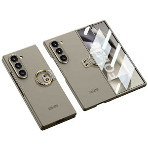 Galaxy Z Fold6 SC-55E SCG28 �P�[�X ���^ �S�ʕی� �M�����N�V�[z�t�H�[���h6 �P�[�X�J�o�[ PET �t�B�����t galaxyz�t�H�[���h6 �X�}�z�P�[�X �����O �J�o�[ �X�g���b�v�z�[�� ���^ �y�� �J���������Y��
