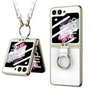 Galaxy Z Flip6 SC-54E �P�[�X �x���g�t�� �M�����N�V�[z�t���b�v6 �����O�t�� ���U�[ �P�[�X ���^ �X�}�z�P�[�X �����O ���C�����X�[�d �P�[�X�J�o�[ �X�g���b�v�z�[�� ���^ �y�� �w��h�~ �E����
