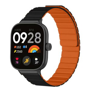 Xiaomi Redmi Watch 5 / Redmi Watch 4 / Smart Band 9 Pro / 8 Pro oh Ct VR ւX|[coh rv ߉\ xg for Xiaomi Mi Band 9 Pro (ubN / IW) 