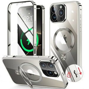 iPhone 16 Pro Max P[X NA bNt O X^h MagSafe9 KX PCw ̌^Yی ACtH16v}bNXP[X  Xgbvz[t A~op[ ^t